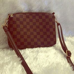 Designer crossbody bag